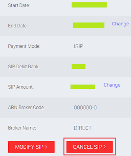 Reliance Mutual Fund - Online SIP Cancellation Reliance Mutual Fund - Online SIP Cancellation