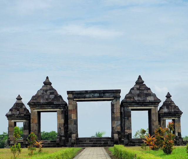 istana ratu boko foto keren candi ratu boko jogja