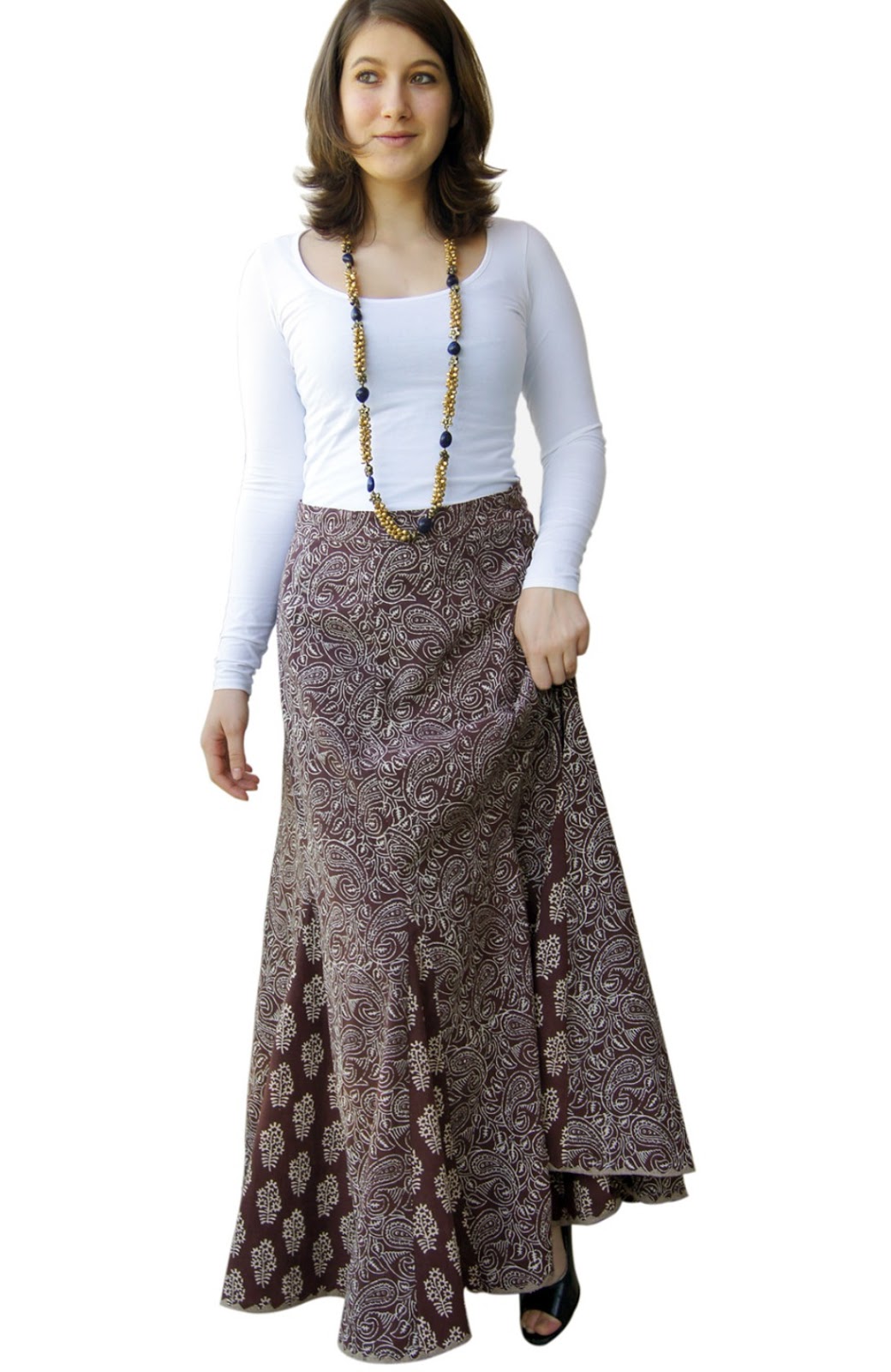 Ratu Ponsel Model  Rok  Terbaru model  rok  batik
