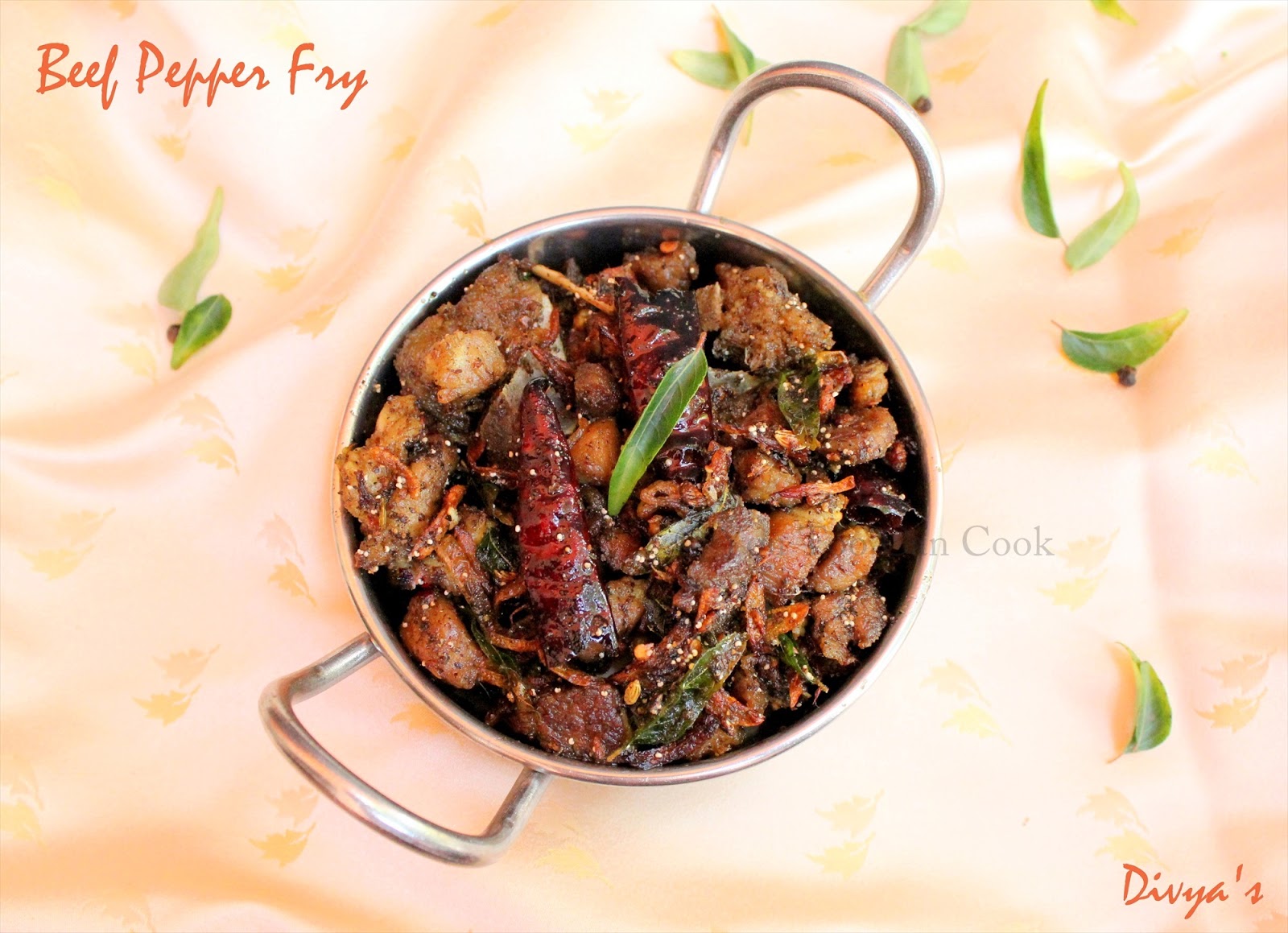 Beef Pepper Fry You Too Can Cook