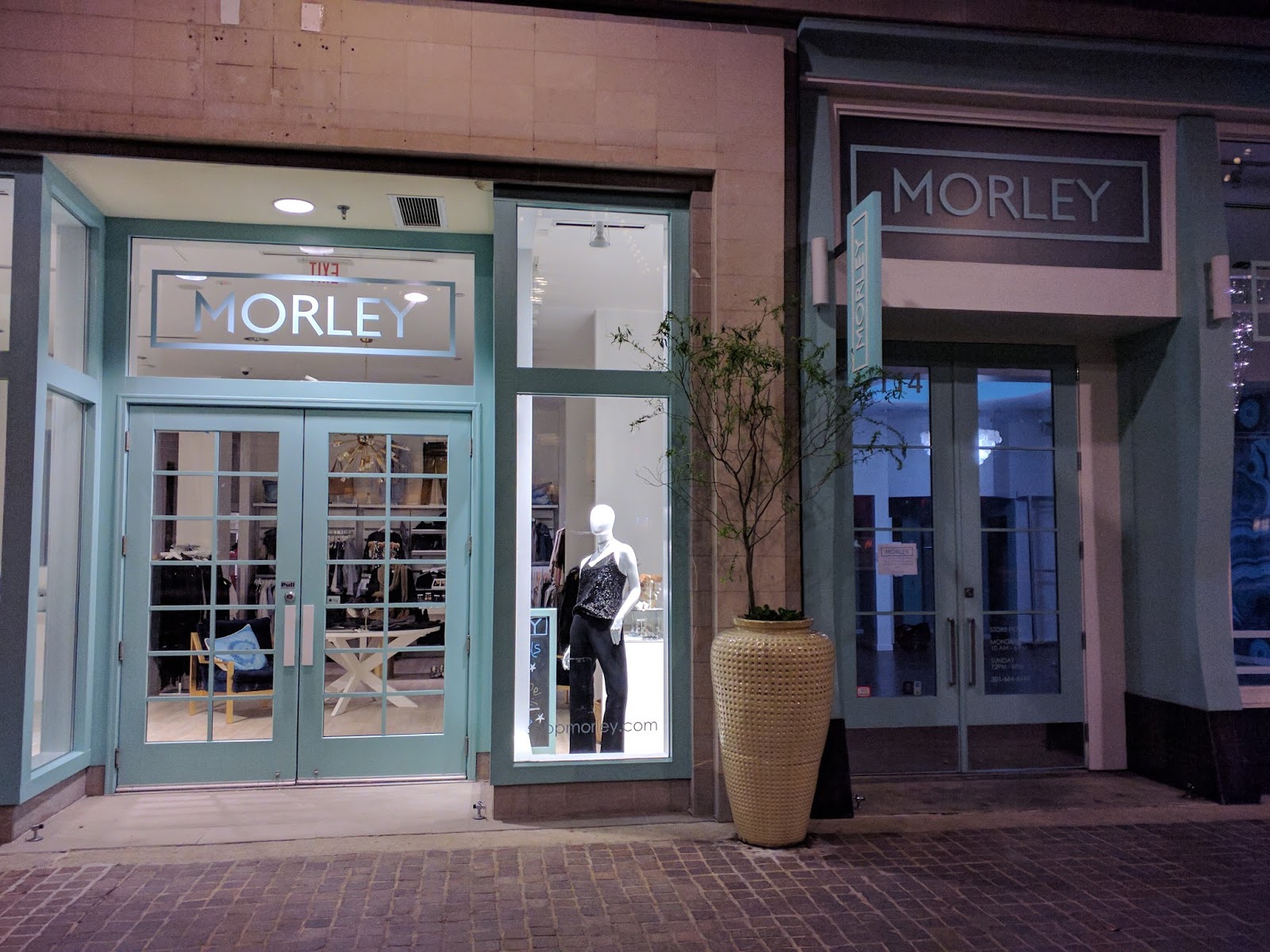 Robert Dyer Bethesda Row Morley moves on Bethesda Lane (Photos)