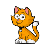 cat : con mèo (khét-tơ) - Tiếng Anh Phú Quốc