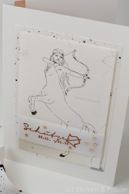 Astro-Karte | Sticken & Papier Astro-Karte | Sticken & Papier