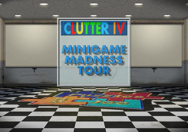 Clutter IV: Minigame Madness Tour