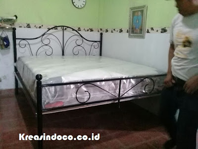Harga Ranjang Besi Tempa