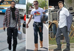 do boys wear uggs