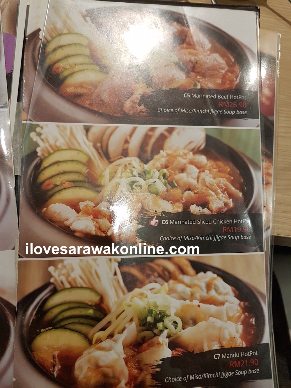 I Love Sarawak Online Seoul Garden Vivacity Megamall