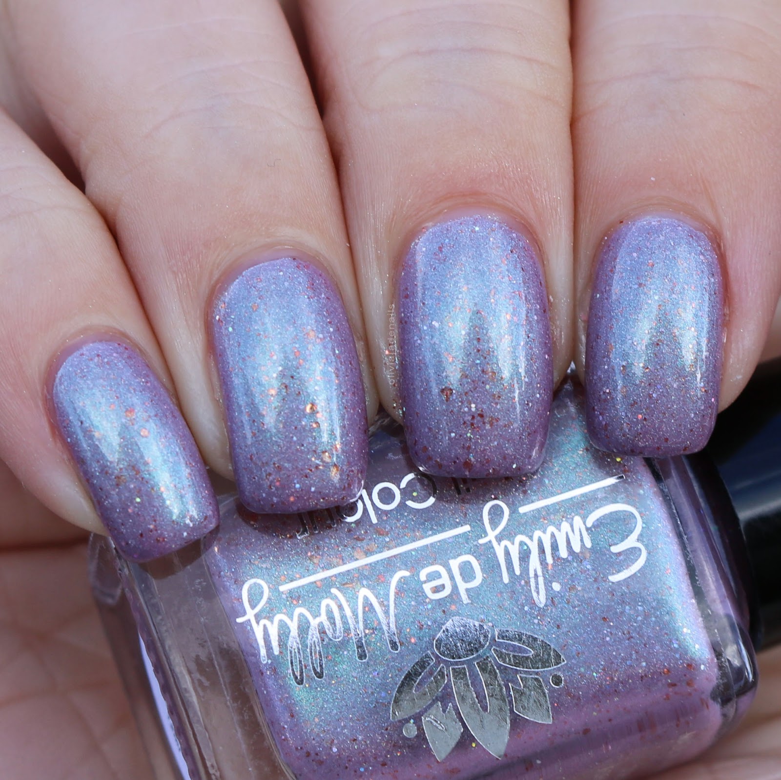 Emily de Molly Occupied Cities (HHC Exclusive) swatched by Olivia Jade Nails