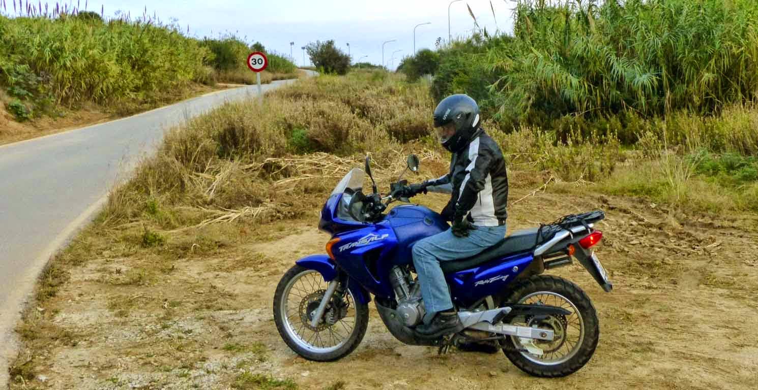 Honda Transalp 650 в путешествие