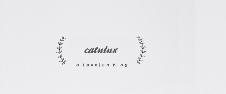 catulux - a fashion blog