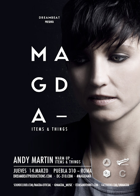 MAGDA [Items & Things] en el Disco Club 310 #MagdaMX