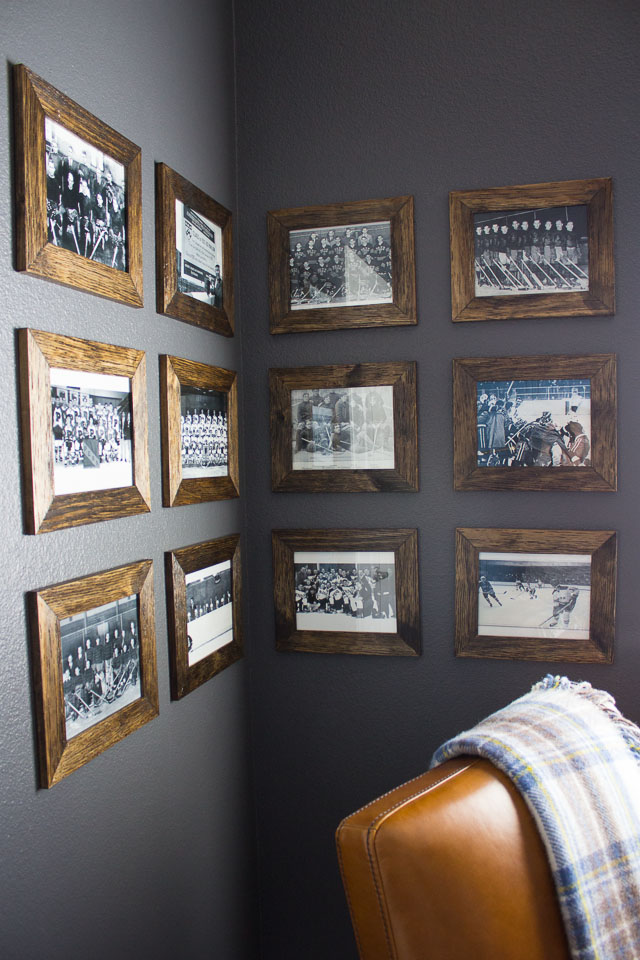 Modern Industrial Man Cave || http://designmprovised.com #YourBigFinish