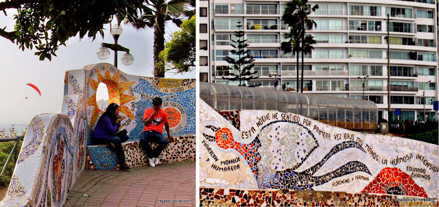 Lima - Peru - Miraflores - Parque dos Amores