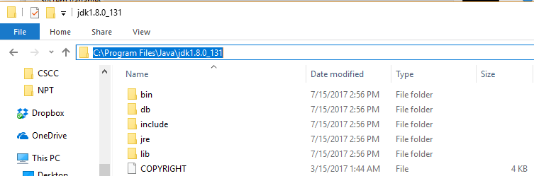 Ozymandias: How-to: Setup Java JDK on Windows for Development Purposes