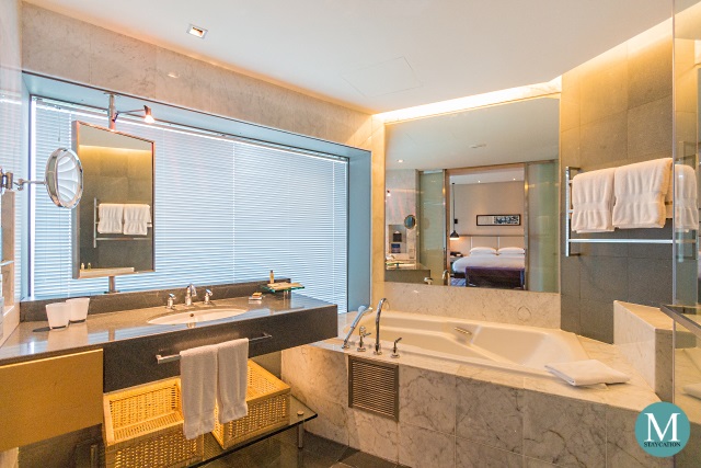 Deluxe Plus Room at Hilton Kuala Lumpur