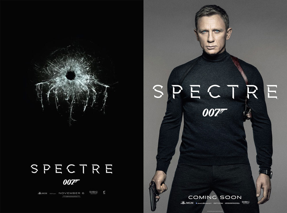 James Bond Spectre. Spectre. In/Spectre. Spectre is a brilliant