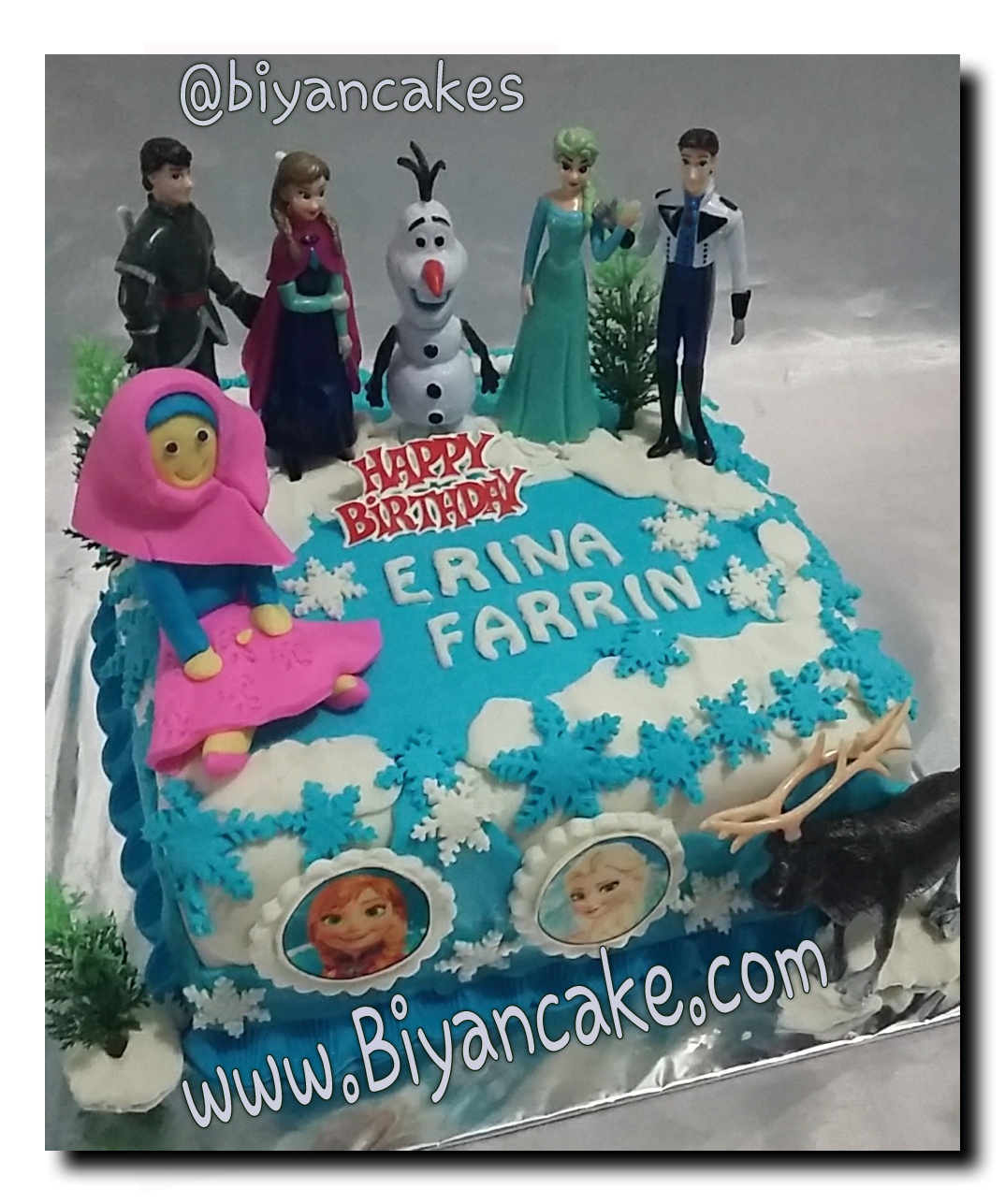 cake Frozen ~ Erina