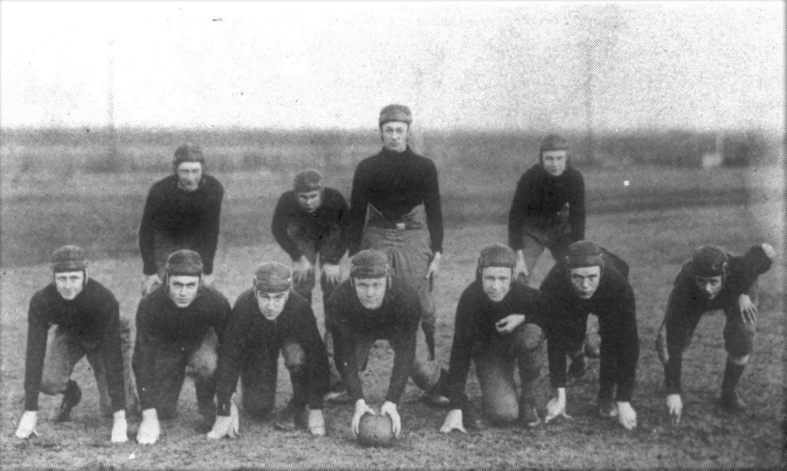 Cuba City's First Football Team