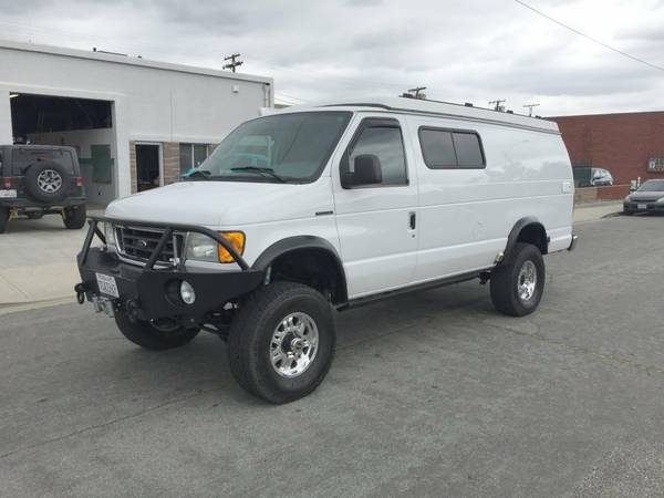 4x4 diesel van for sale craigslist