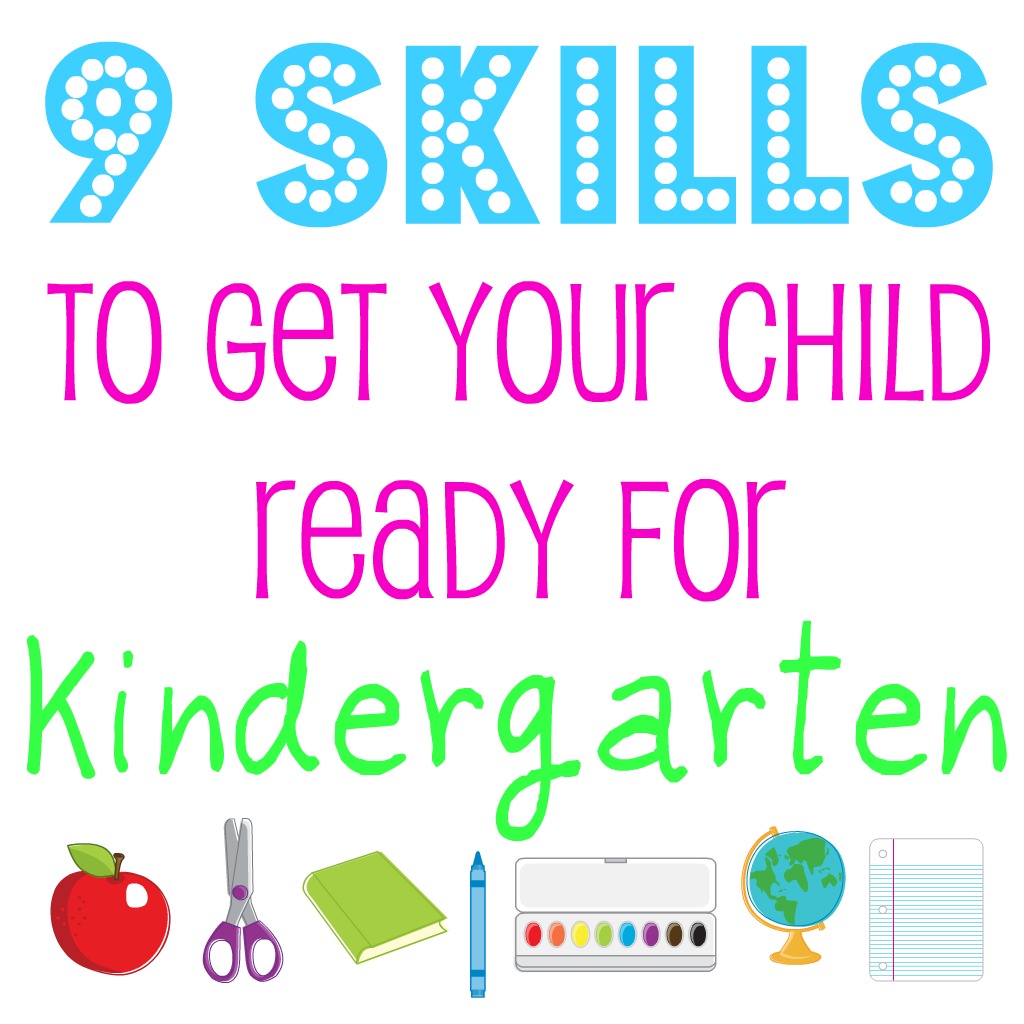House Of Grace 9 Skills To Get Your Child Ready For Kindergarten
