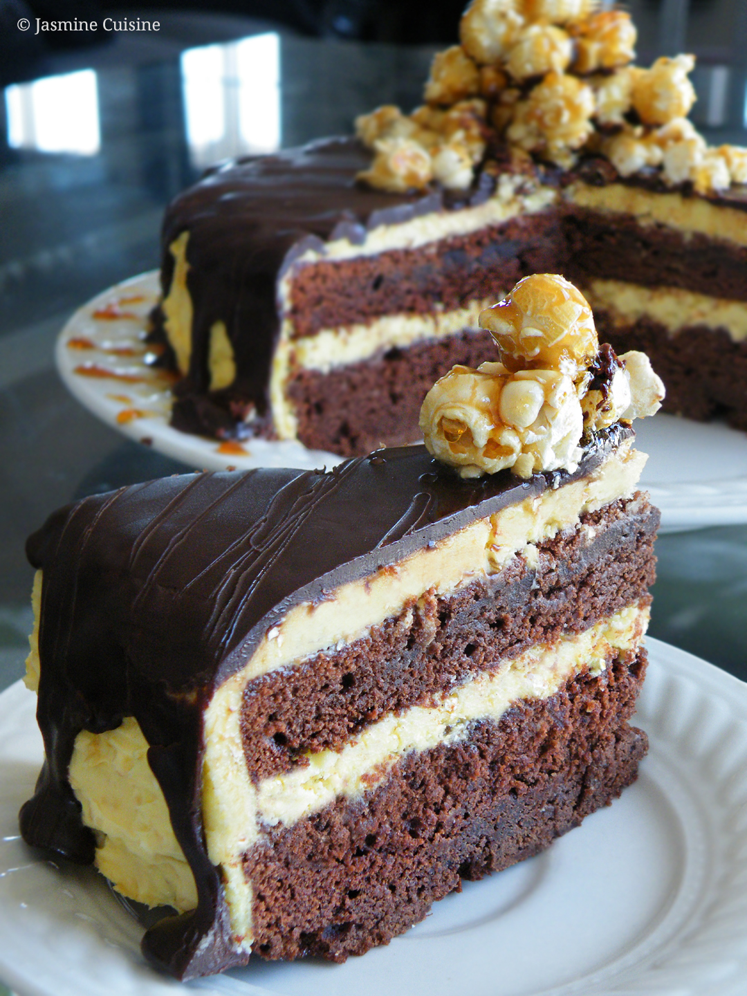 Gâteau Soirée Cinéma Jasmine Cuisine