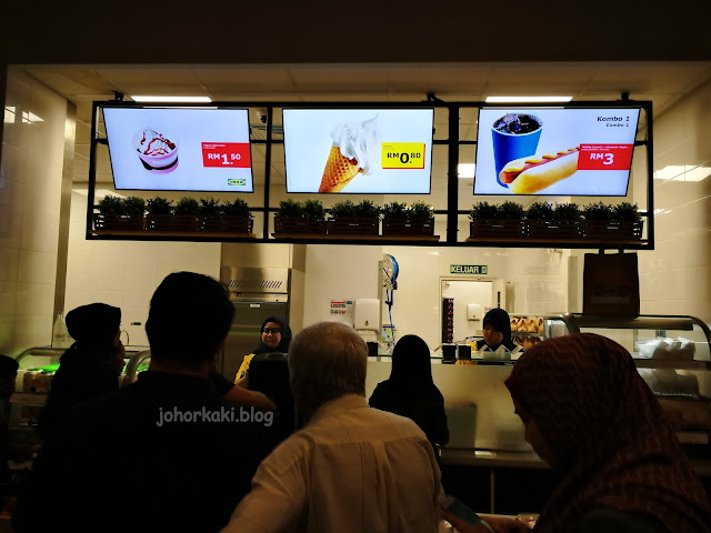 Swedish Meatballs & Chicken Wings @ IKEA Restaurant & Cafe. Tebrau JB IKEA-Tebrau-JB