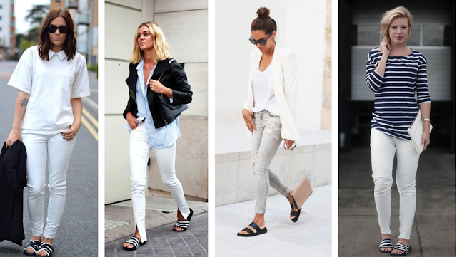 Looks com sandália slide e sandália birken - leiga fashion Looks com sandália slide e sandália birken - leiga fashion