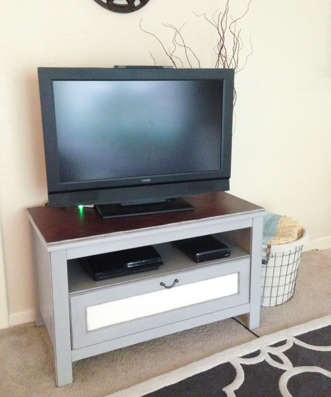 A Good Home My IKEA TV table revamp and what I learned along the way