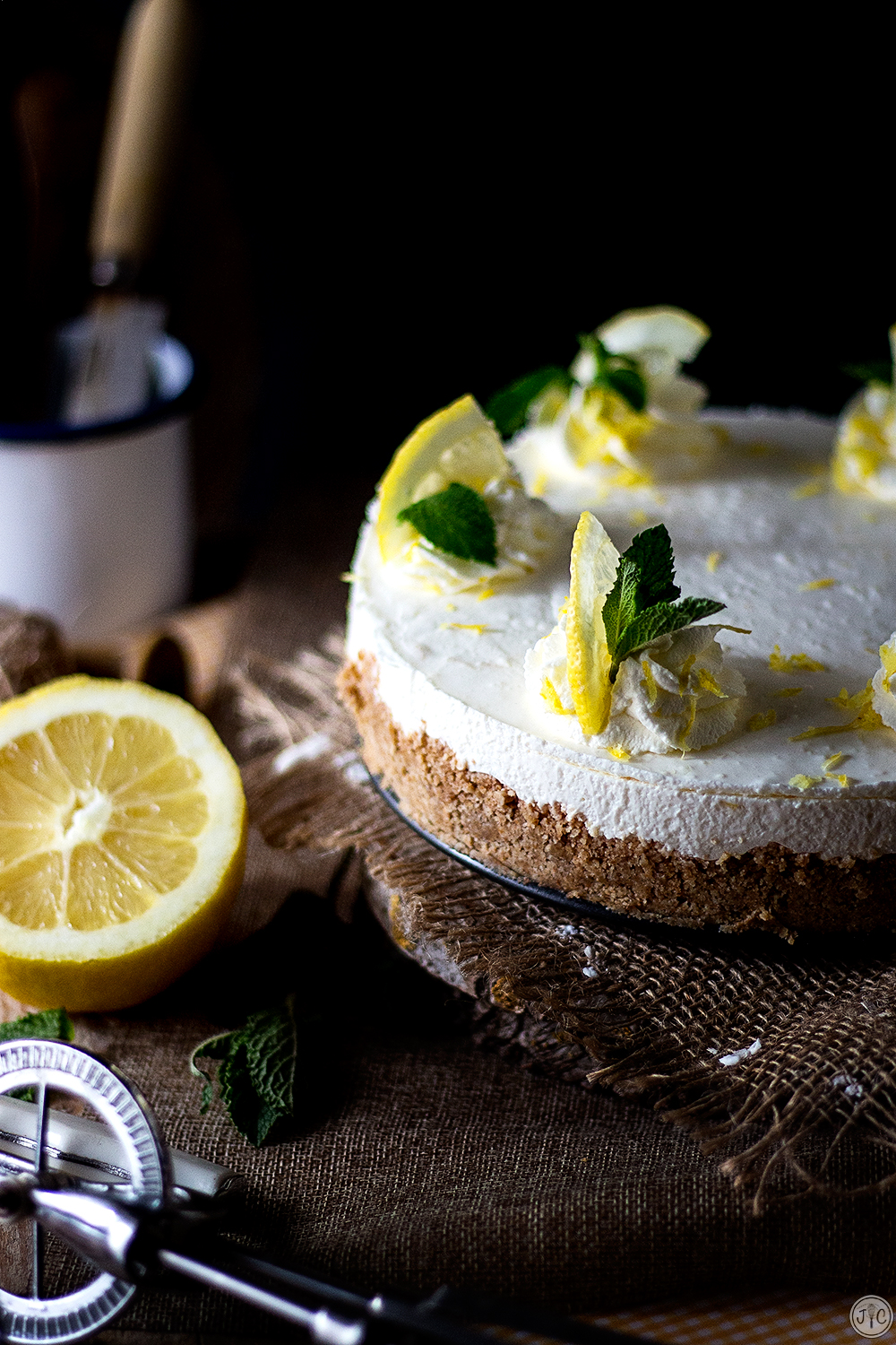 Cheesecake de limón para dar la bienvenida al buen tiempo - Jaleo en la  Cocina