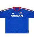 横浜F・マリノス 2004-2005 ユニフォーム-adidas-ホーム-青
