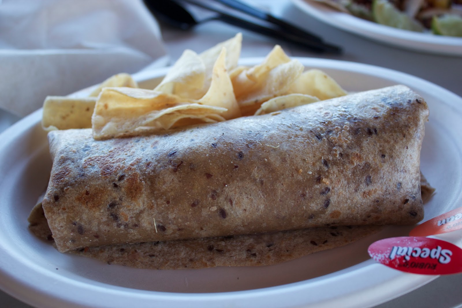 I Love to Eat Vegan! Eating Out Rubio's