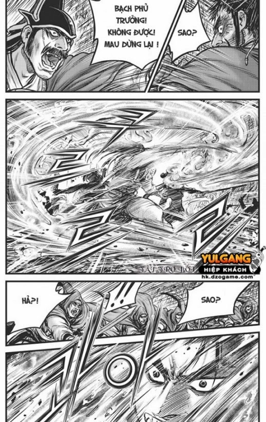 Hiệp Khách Giang Hồ chap 449 - Trang 12