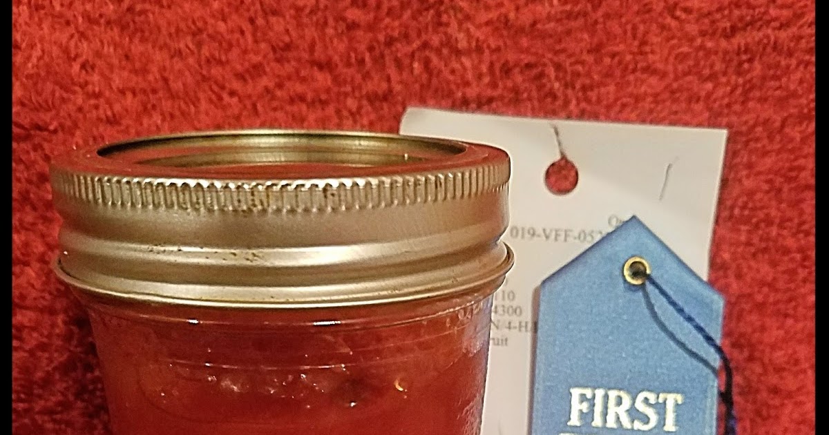 Nectarine Jam, pectin free