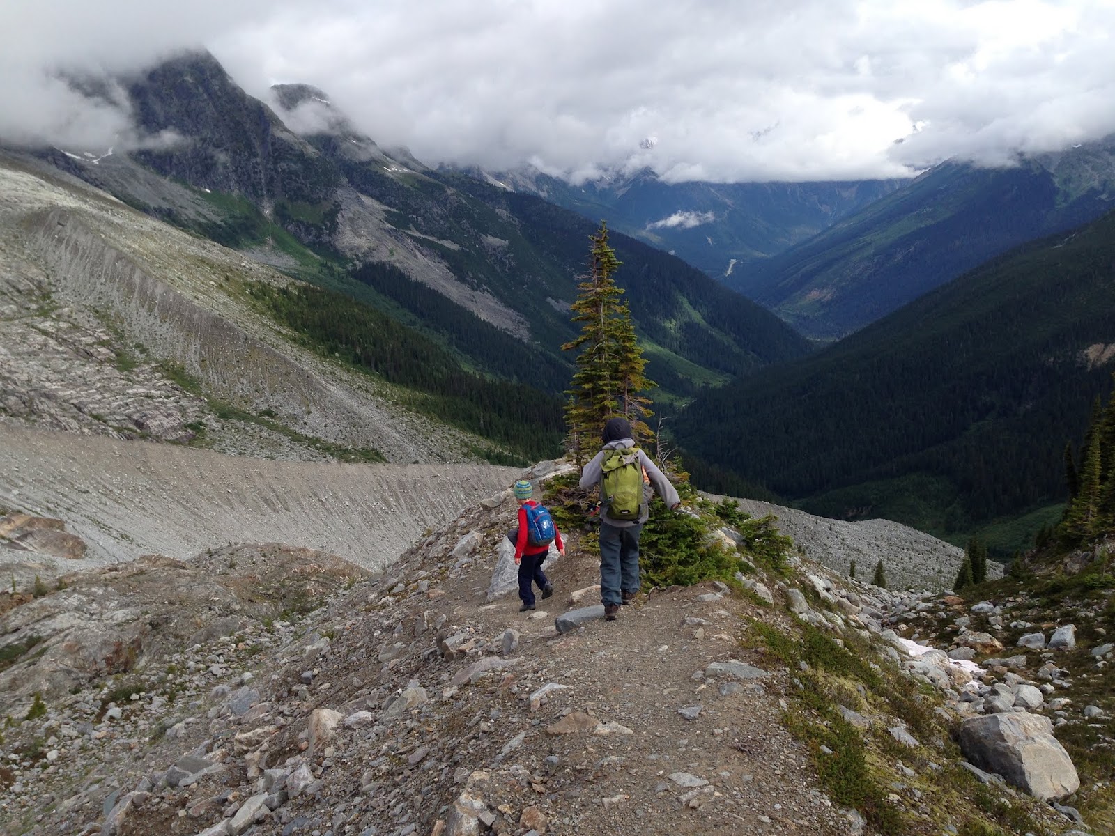Family Adventures in the Canadian Rockies: Summer Backpacking Trip to