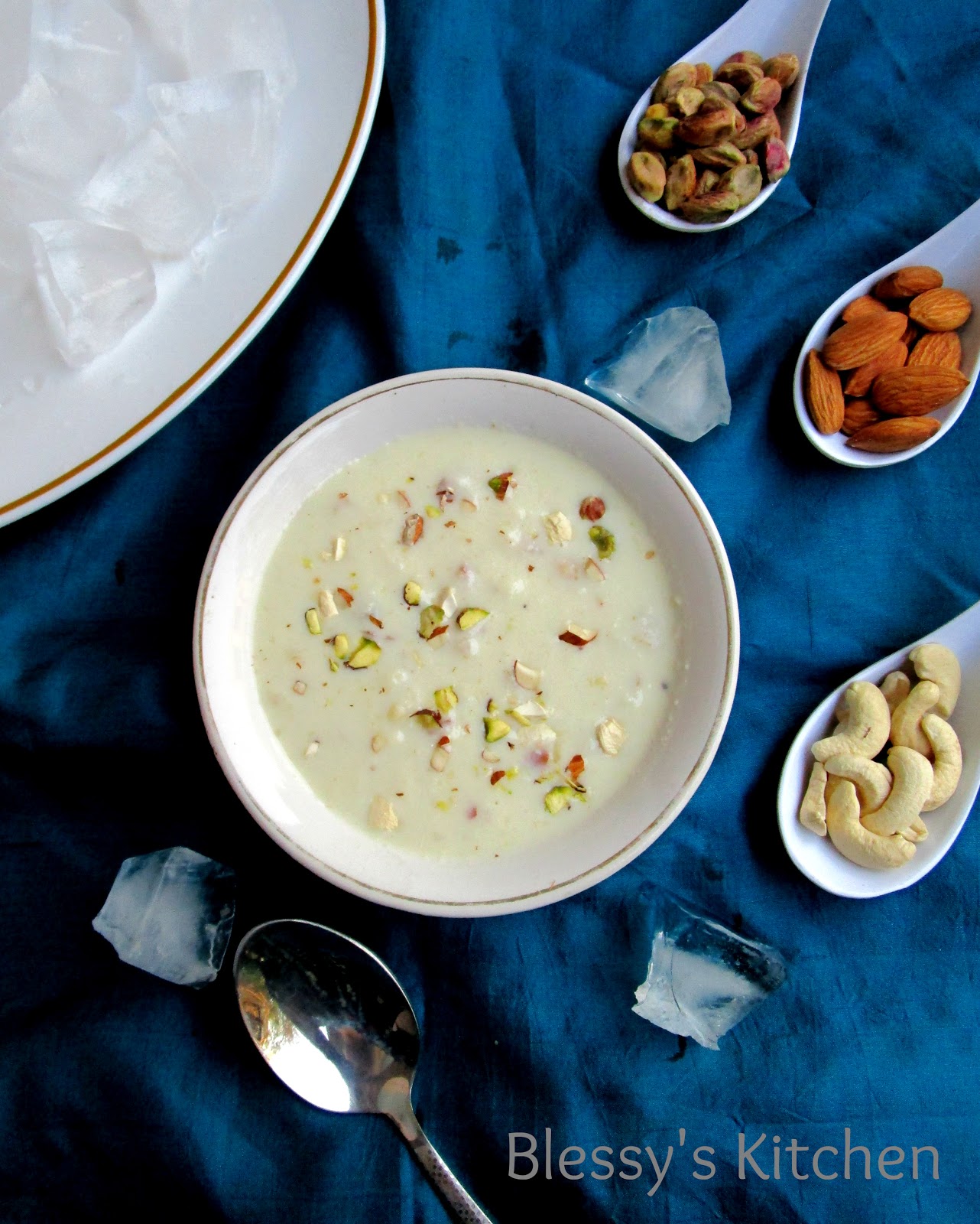 Blessy's Kitchen Rabdi/ Rabri/ Rabadi/ Indian Sweetened Condensed Milk