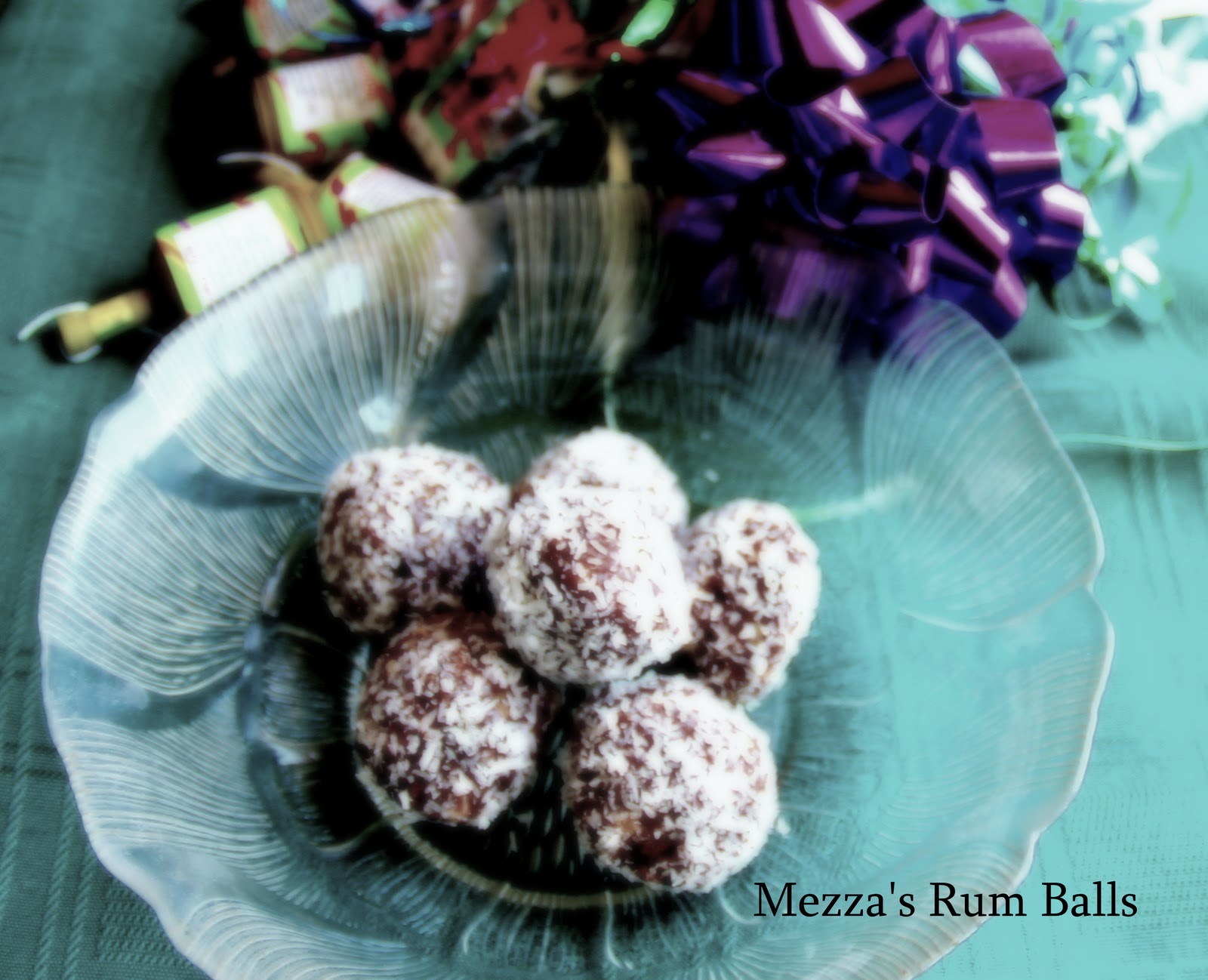Mary's Family Recipe Book RUM BALLS