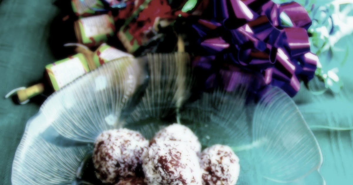 Mary's Family Recipe Book RUM BALLS