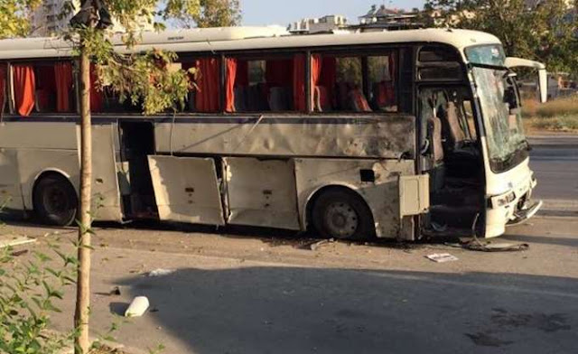 Έκρηξη βόμβας με πολλούς τραυματίες στη Σμύρνη της Τουρκίας