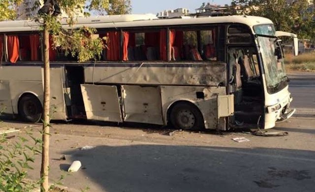 Έκρηξη βόμβας με οκτώ τραυματίες στη Σμύρνη της Τουρκίας