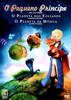 O Pequeno Príncipe: O Planeta dos Eolianos - O Planeta da Música - DVDRip Dublado