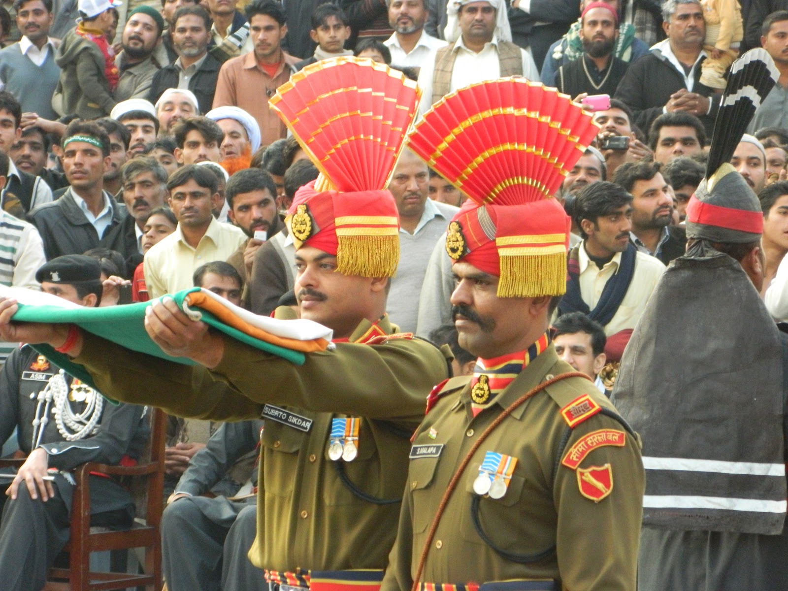 THE COW CORNER The Visit To Hussainiwala Border