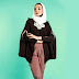 Cape Blazer Ootd Hijab
