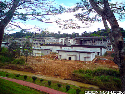 Mas Student Residential Hall (DPP Mas), UUM