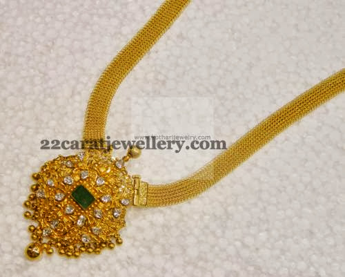 Gold Necklace by Kothari Jewelry