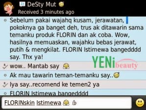 testimoni Florin skin care testimoni Florin skin care