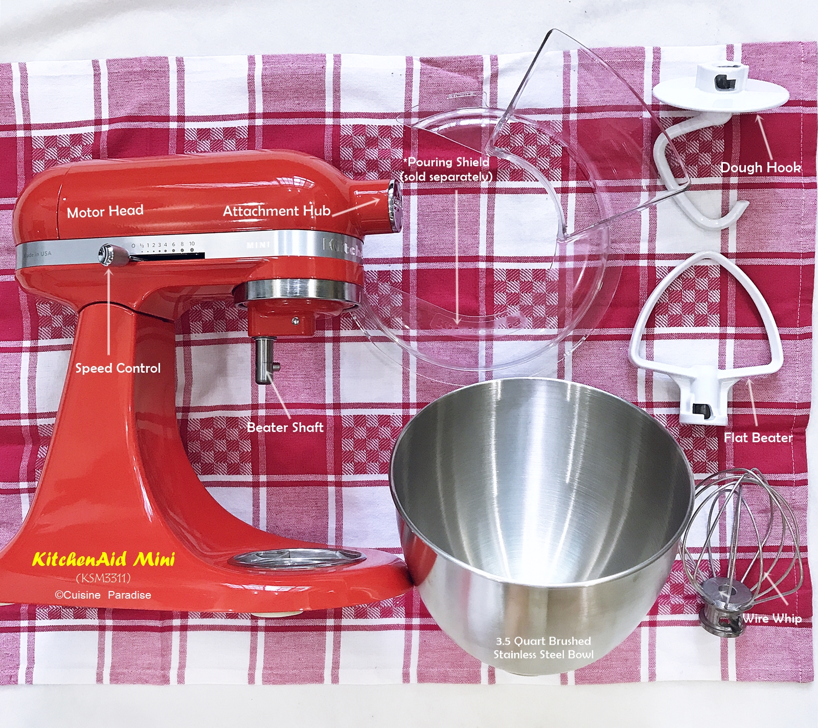 kitchenaid ksm3311
