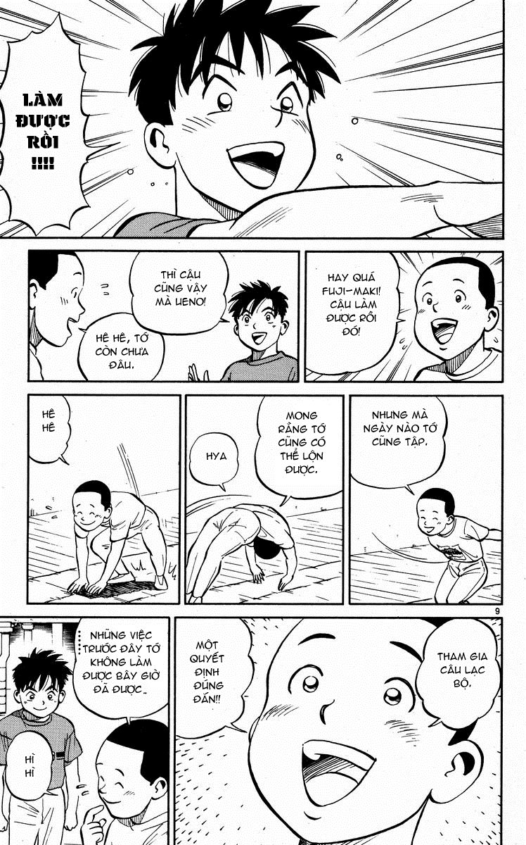 Ganba! Fly High chap 12