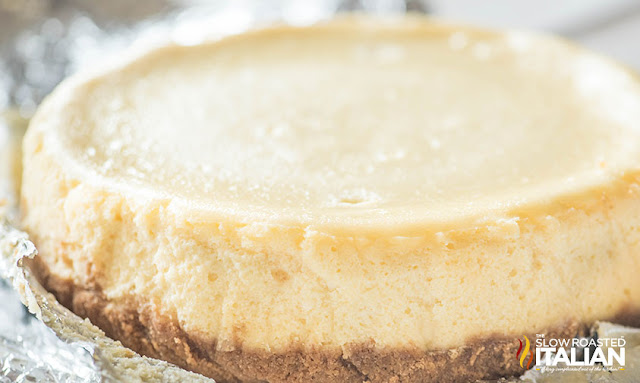 Best Ever Slow Cooker Cheesecake Whole Slow Cooker Cheesecake