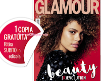 Glamour: ritira gratis in edicola la copia n.299 Logo Glamour: ritira gratis in edicola la copia n.299