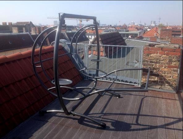 Leco Sonnenliege Duo Swing Xxl Leco Sonnenliege Duo Swing Xxl